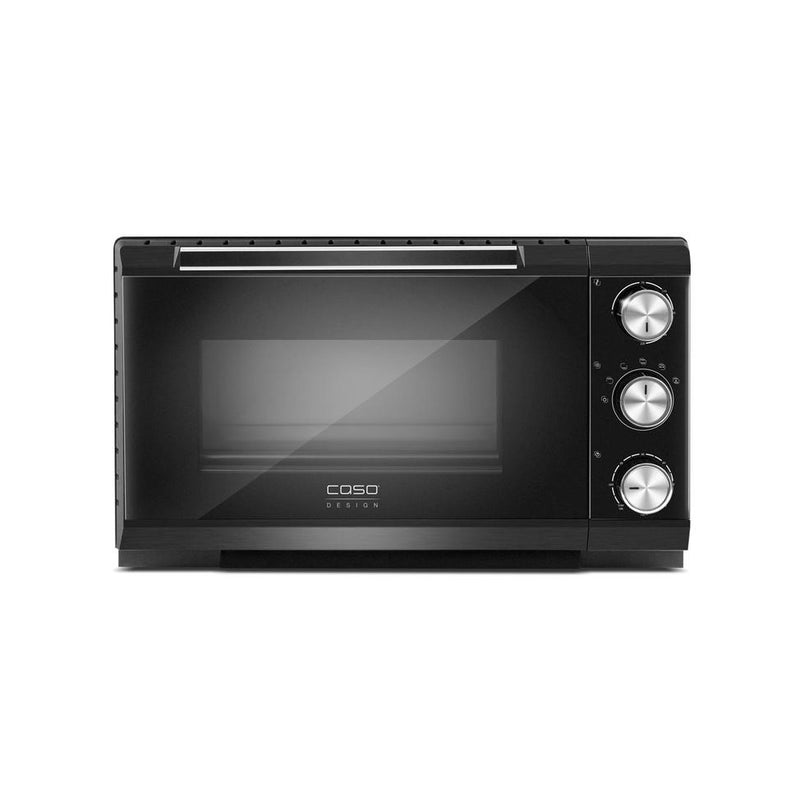 Caso Design-Oven TO 20, 20 L, 1500 W, Black