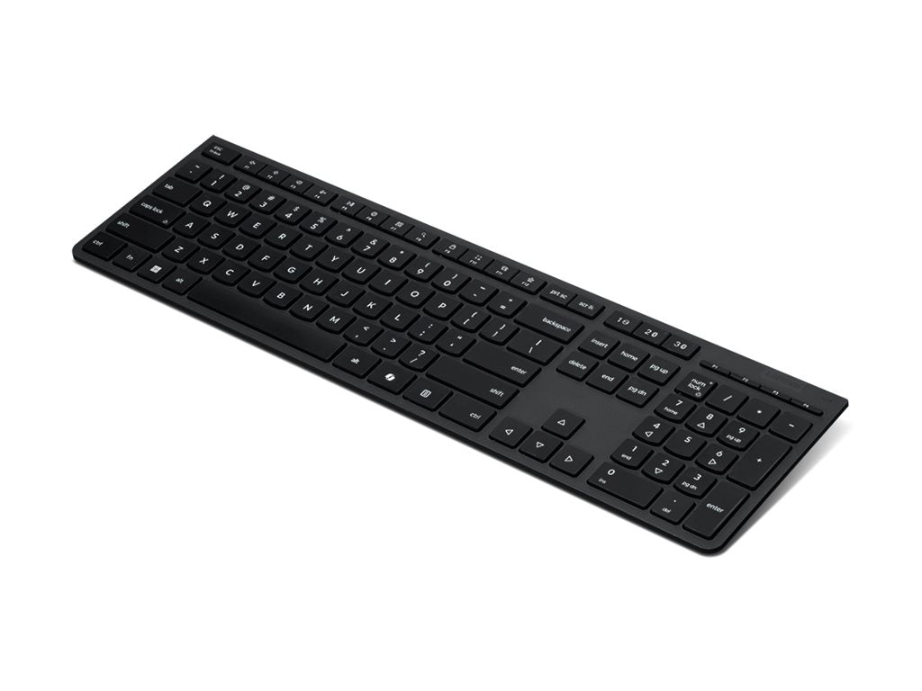 Lenovo Professional Rechargeable, Keyboard, Wireless, Bluetooth