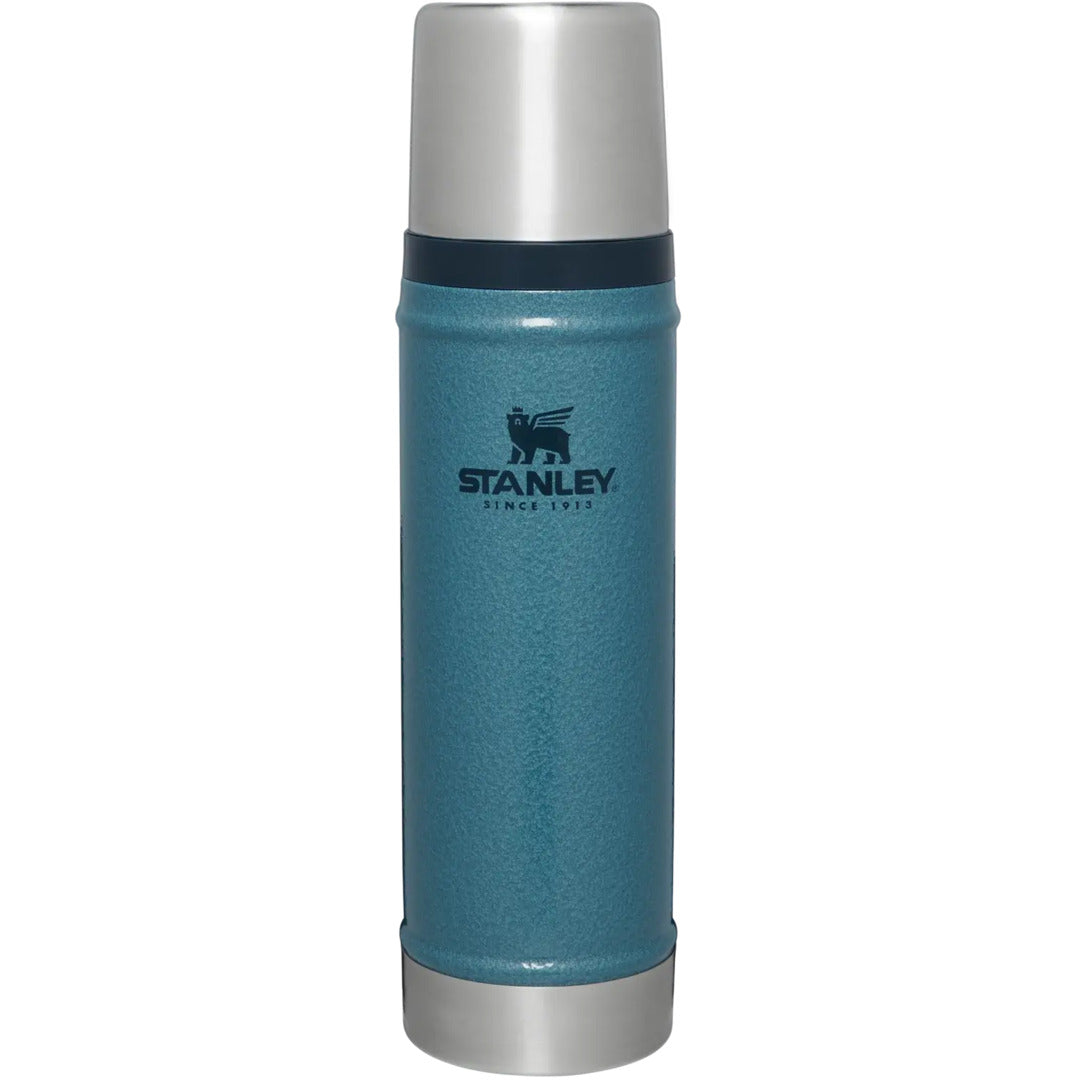 Stanley 1913 Thermo Classic, Capacity 0.6 L, Material Stainless Steel, Blue
