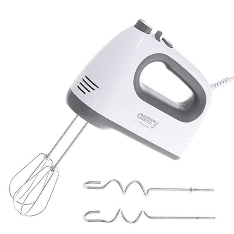 Camry CR 4220w — Hand mixer, 300 W, Number of speeds 5, Turbo mode