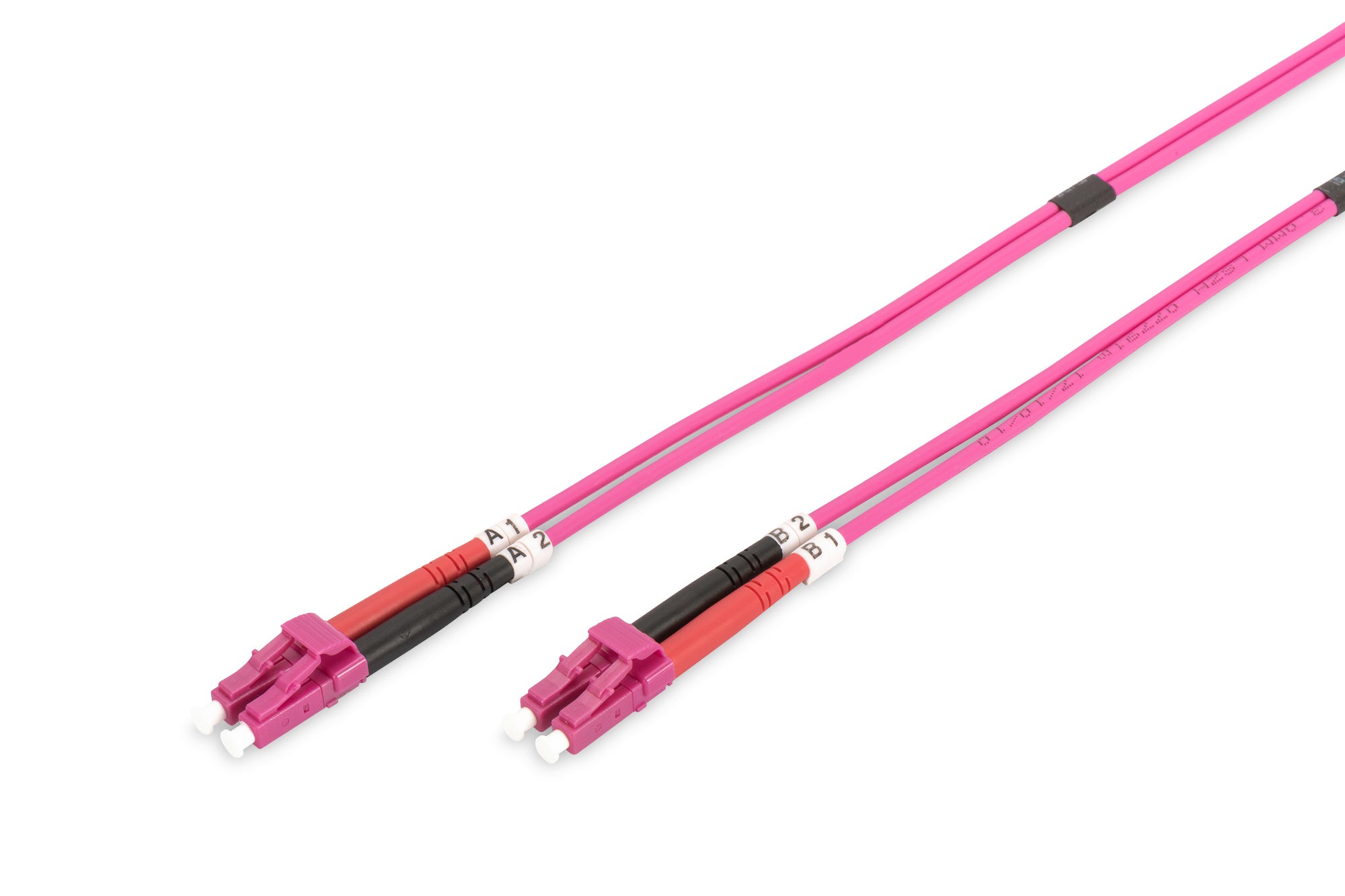 Digitus DK-2533-03-4 — Fiber Optic Multimode, Patch cord, Length 3 m, Erika violet