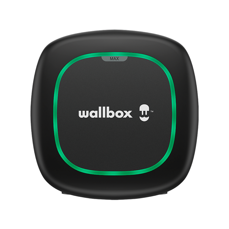 Wallbox Pulsar Max — Electric Vehicle charge, 22 kW, Wi-Fi, Bluetooth, 7 m