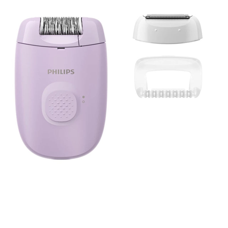 Philips Epilator BRE237/00 Series 2000, Number of power levels 1, Purple