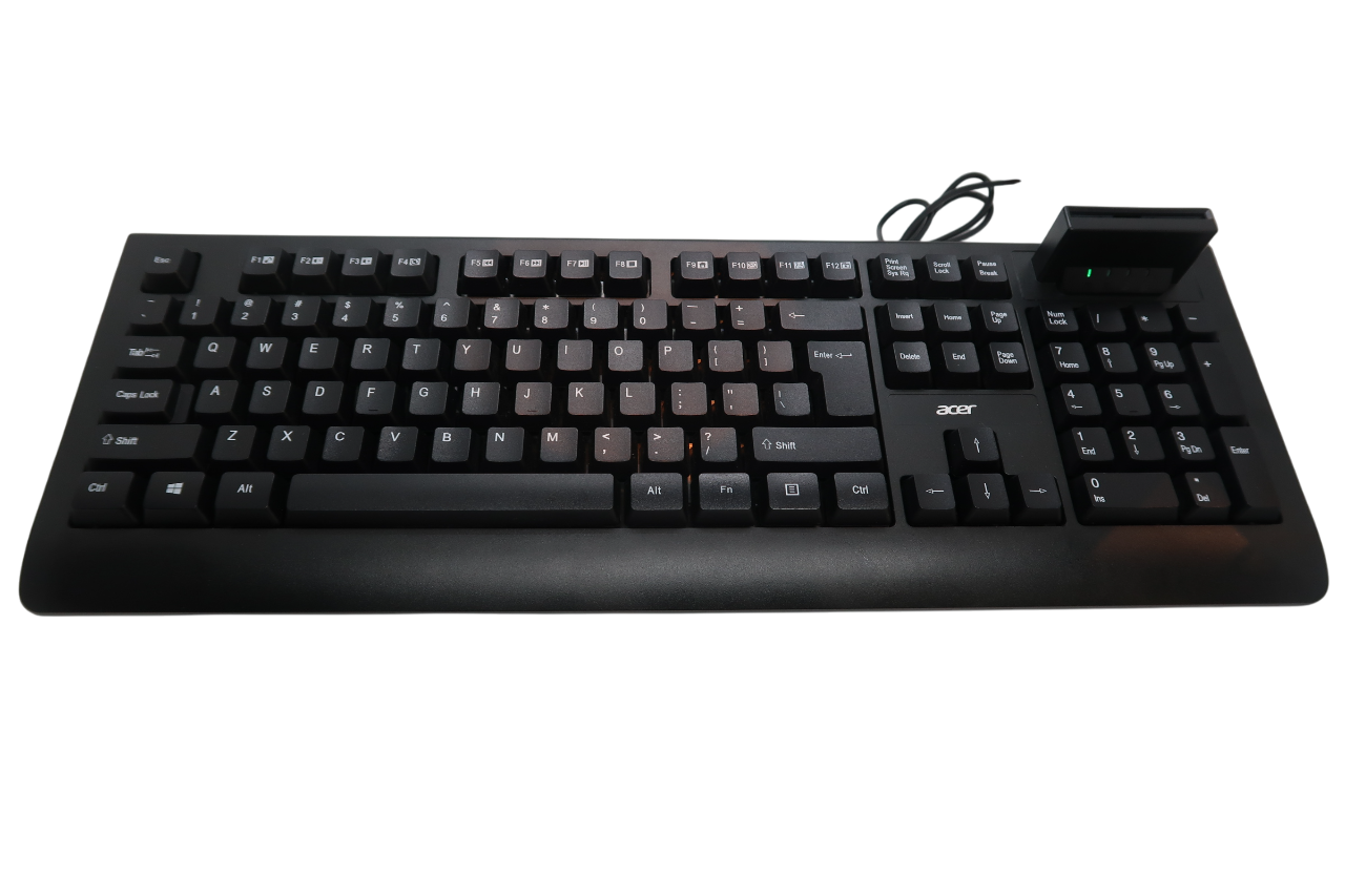Acer AKW320, Keyboard, Wired, US