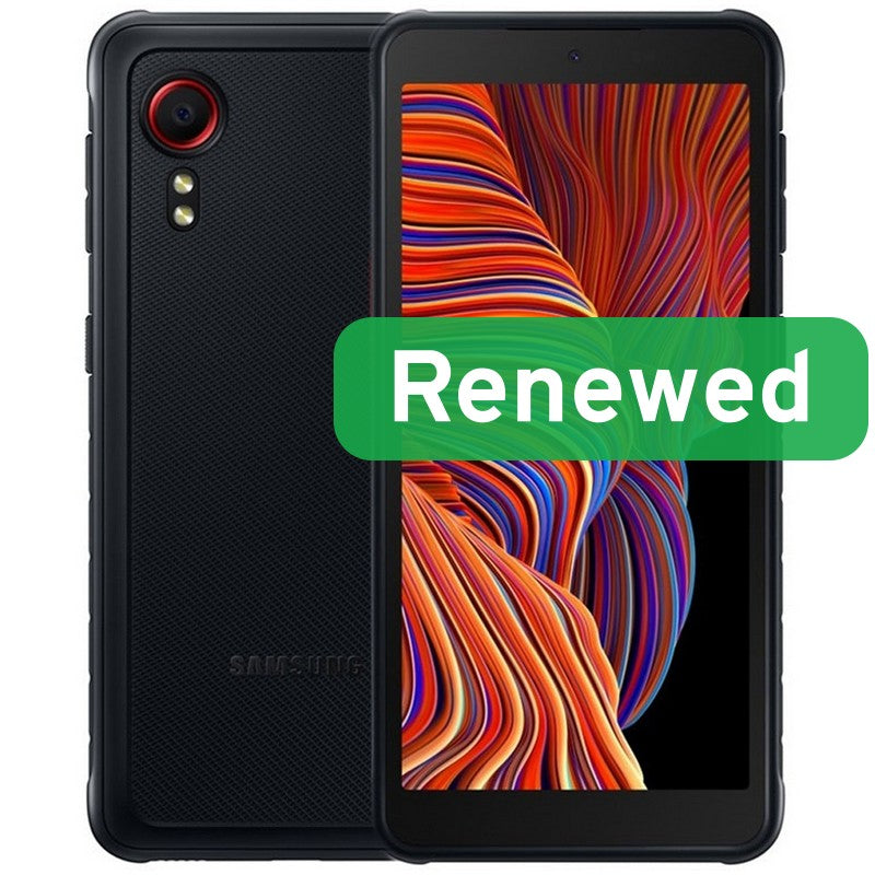 Samsung Renewed Grade C — Galaxy Xcover 5, Black, 5.3 ", 64 GB