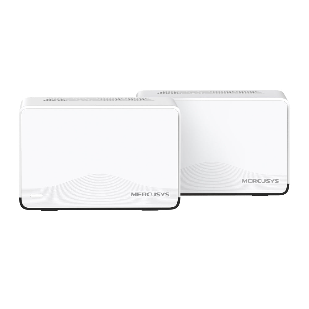 Mercusys Halo H27BE (2-pack) — BE3600 Whole Home Mesh Wi-Fi 7 System, 802.11ax, Ethernet LAN (RJ-45) ports 1, Mesh Support Yes