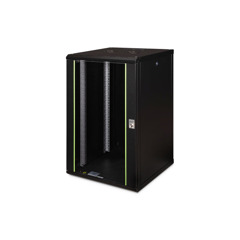 Digitus DN-19 20U-6/6-SW — Wall Mounting Cabinet, Black