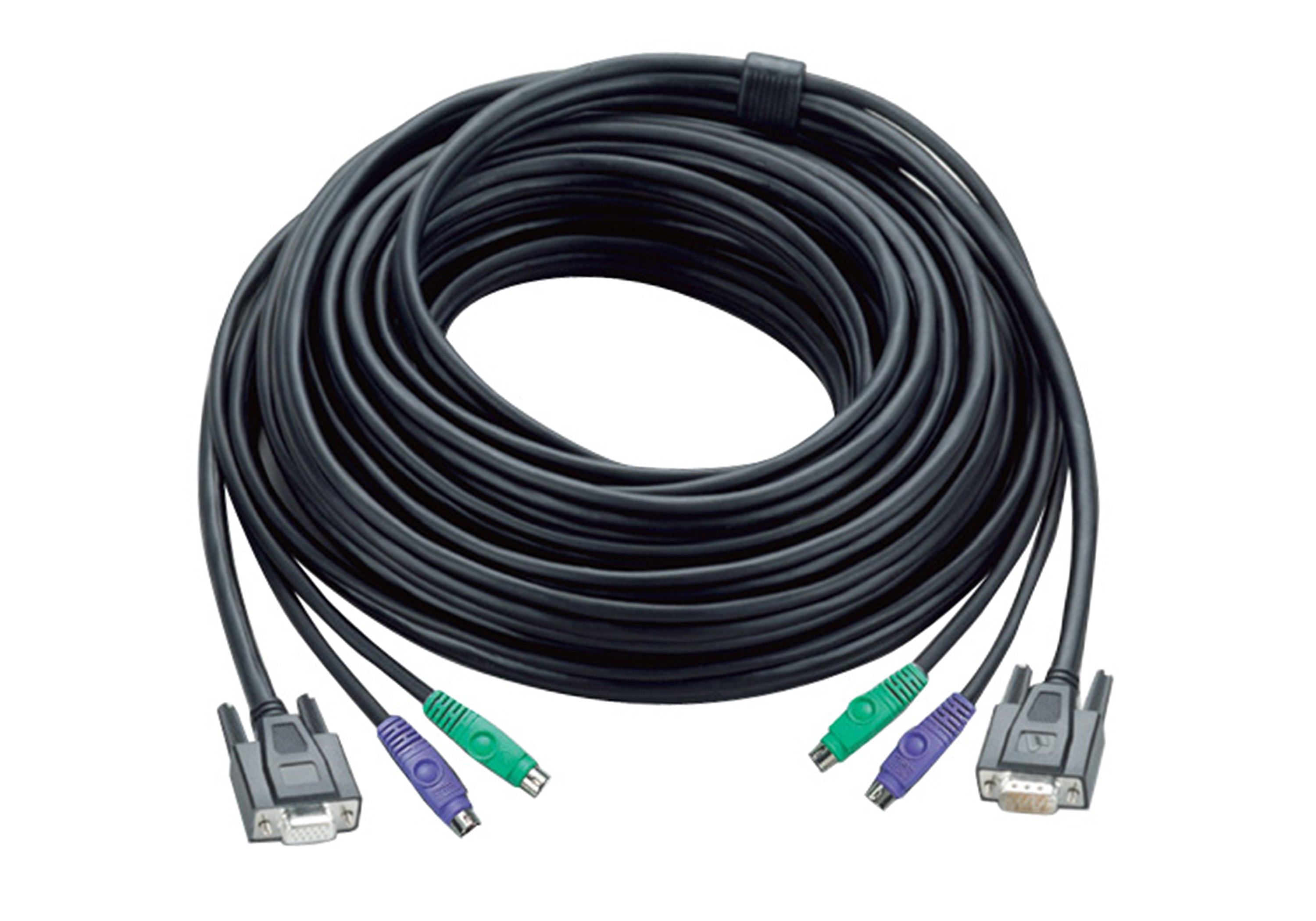 Aten 2L-1001P — KVM Cable, 1.8M PS/2