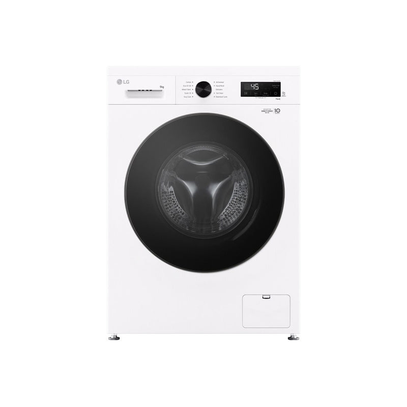 LG F4X1009NWB — Washing machine, Energy efficiency class A, Front loading, Washing capacity 9 kg