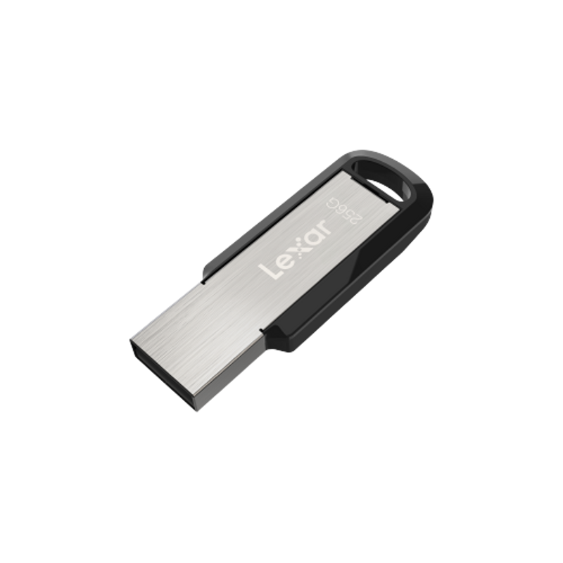 Lexar JumpDrive M400 — Flash Drive, 32 GB, USB Type-A, Silver