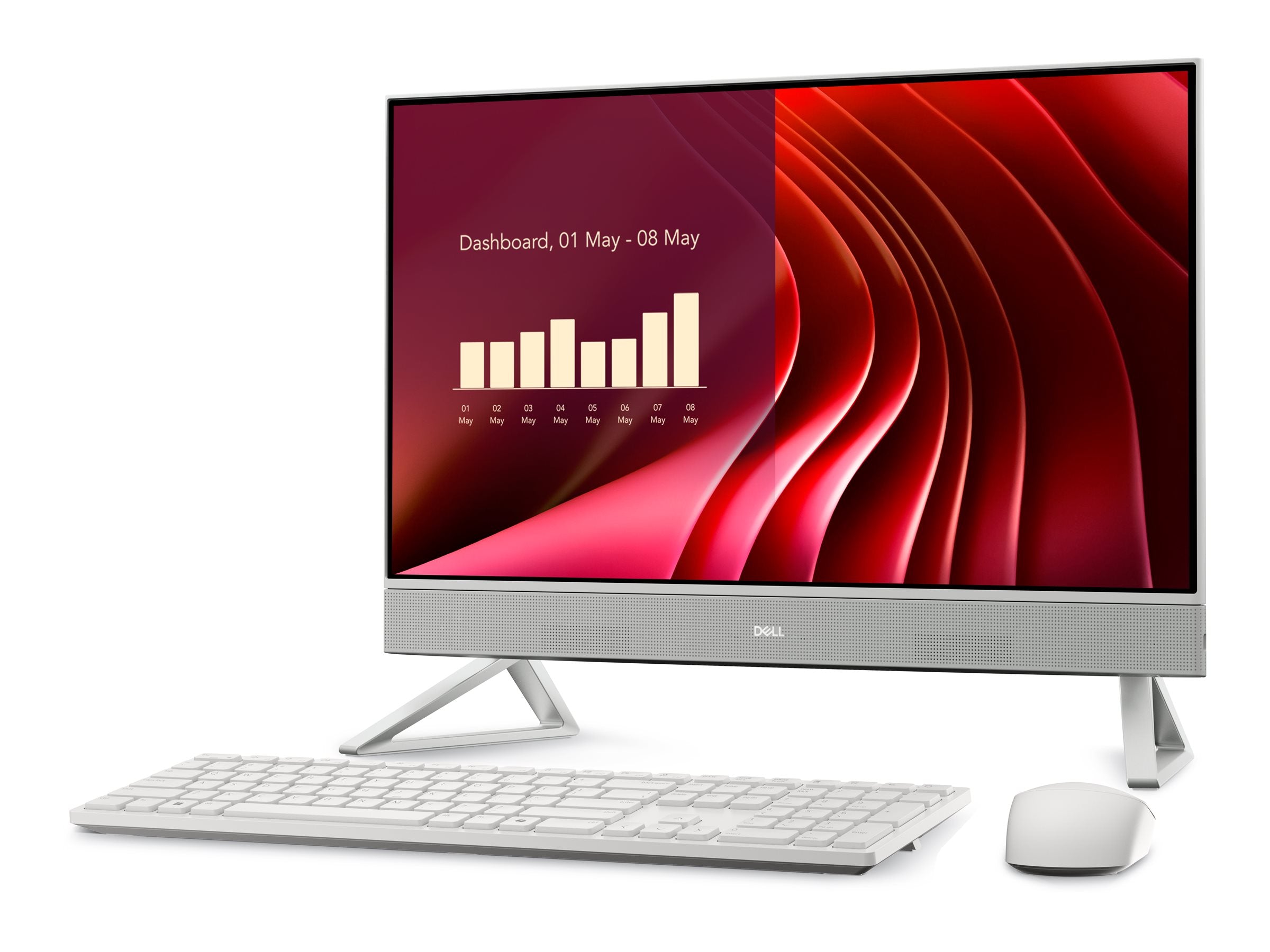 Dell EC24250, Desktop, AIO, 23.8 "