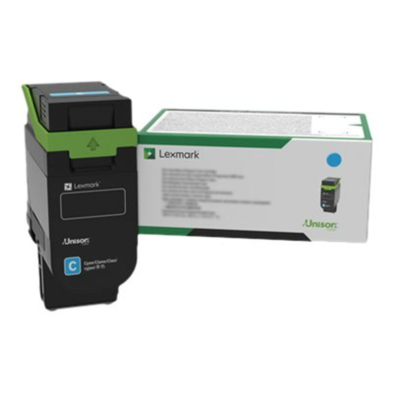 Lexmark 75M2XC0, Toner cartridge, Cyan