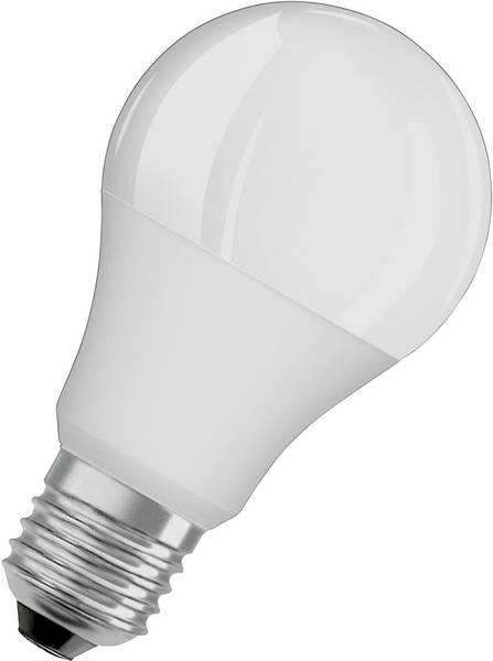 Osram LED Star+ Classic A RGBW FR 60 dimmable 9W/827 E27 bulb with Remote Control, 9 W