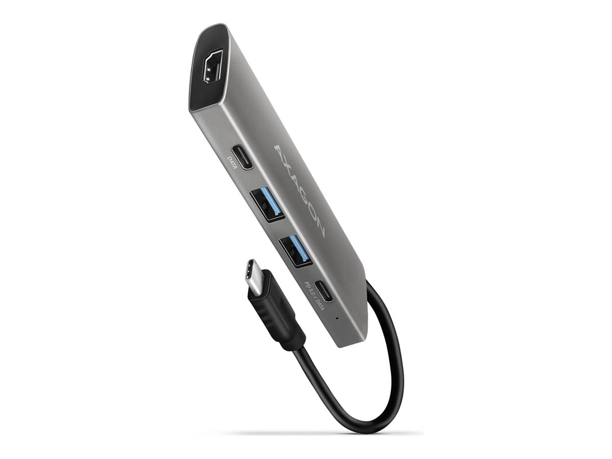 AXAGON HMC-5G21 — Multi-port USB-C 10Gbps hub, 13cm