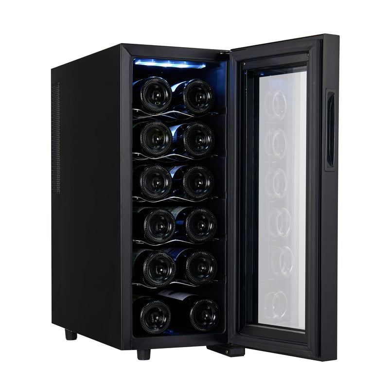 Adler AD 8083 — Beverage Pantry, Energy efficiency class G, Free standing, Bottles capacity 12