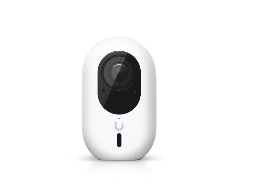 Ubiquiti UVC-G6-INS-W — Plug-and-play, 4K WiFi-connected camera, 8 MP, Fixed, IPX5