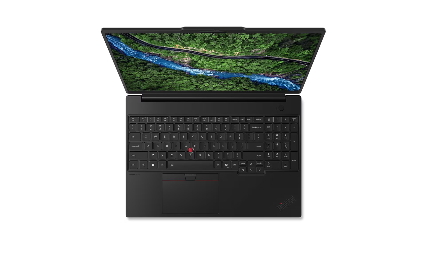 Lenovo ThinkPad P16s G5 AMD, Black, 16 ", IPS