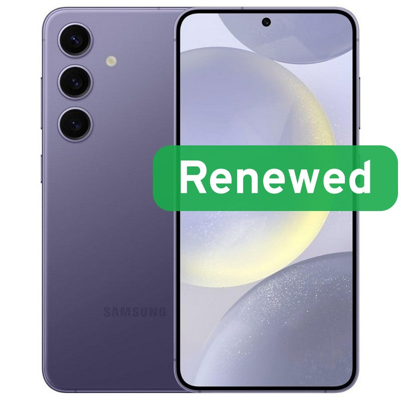 Samsung Renewed Grade A — Galaxy S24+, Cobalt Violet, 6.7 ", 256 GB