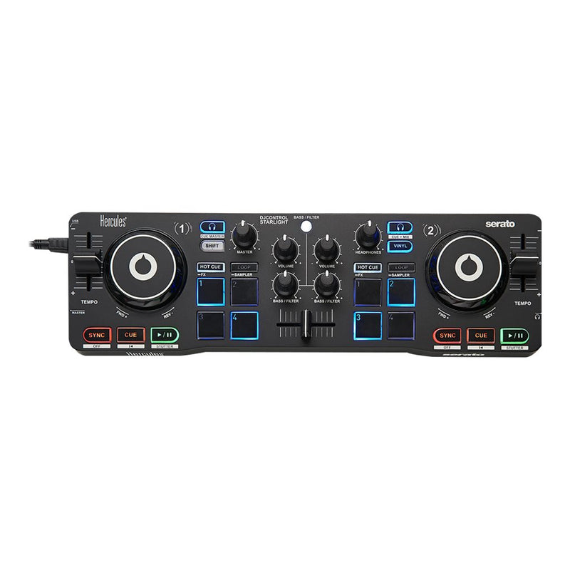 Hercules DJControl Starlight, Speakers