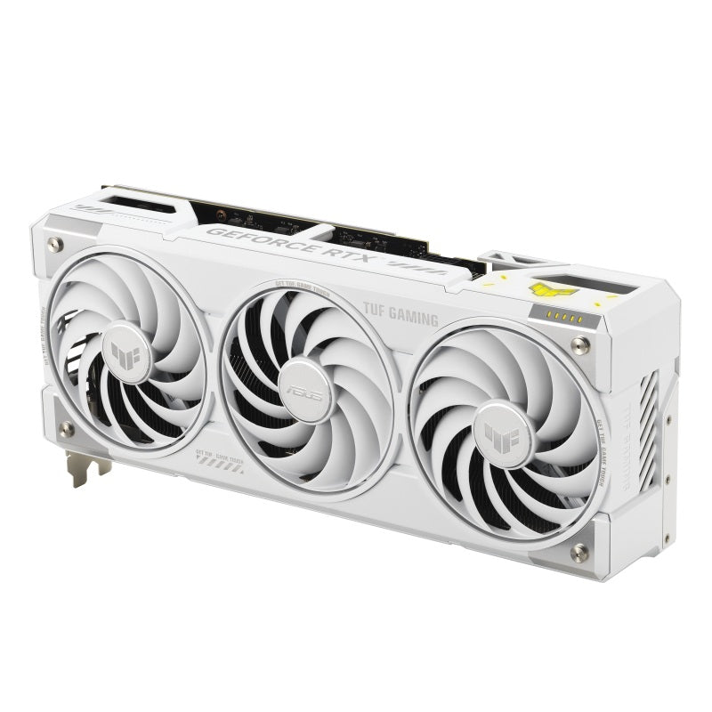 Asus TUF Gaming GeForce RTX 5070 Ti 16GB GDDR7 BTF White OC Edition, NVIDIA, 16 GB, HDMI ports quantity 2