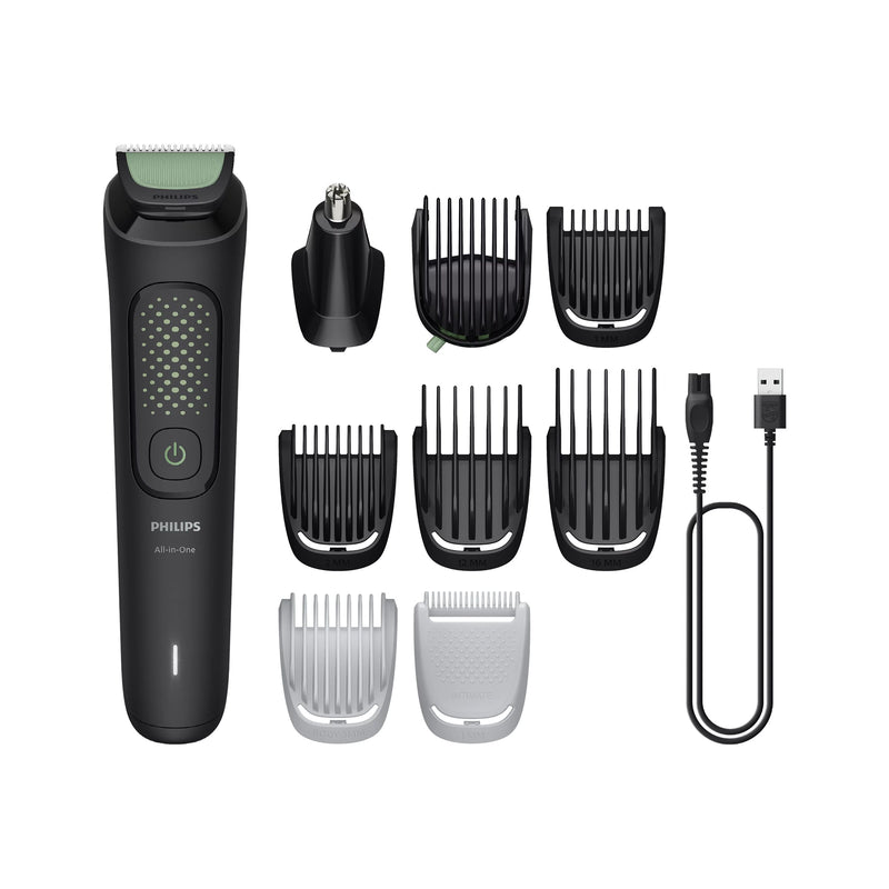 Philips MG3946/15 Series 3000 — Hair trimmer, Cordless, Number of length steps 12, Black