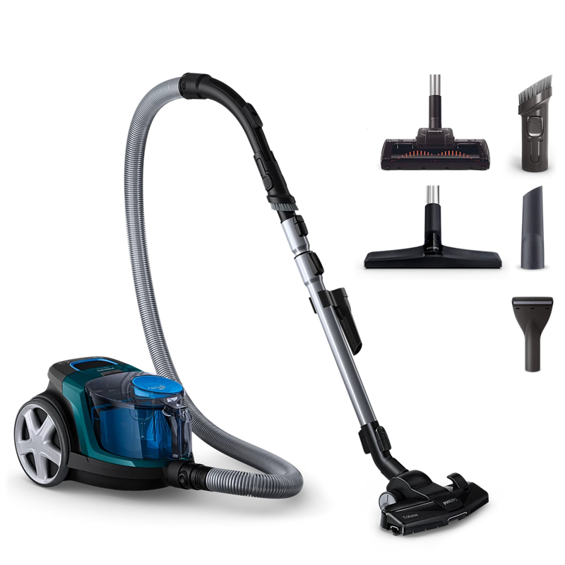 Philips FC9334/09	PowerPro Compact — Vacuum cleaner, Bagless, Power 900 W, Dust capacity 1.5 L