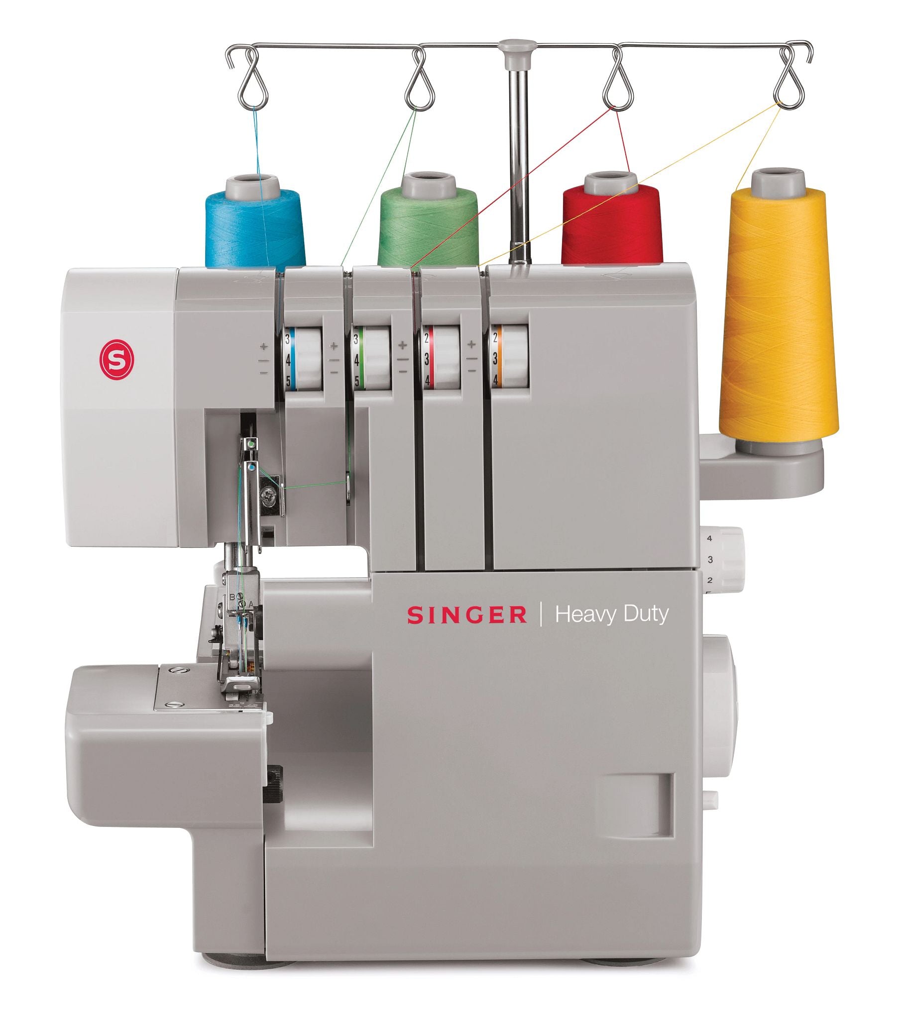 Singer 14HD-854 Heavy Duty Serger — Sewing Machine, Number of stitches 8, Grey
