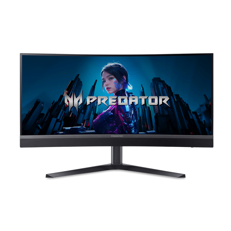 Acer Predator X34 V3bmiiphuzx Series, 34 ", VA, 21:9