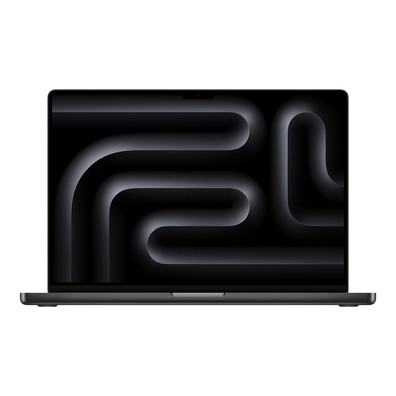 Apple MacBook Pro, Black, 16.2 ", 3456 x 2234 pixels