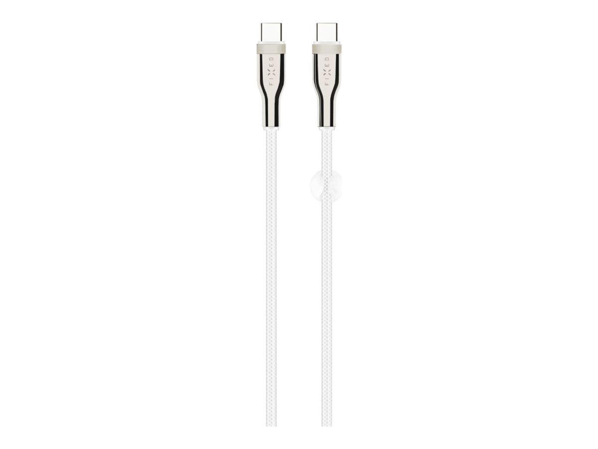 Fixed FIXDB-CC12-WH — Braided Cable, 100W, White