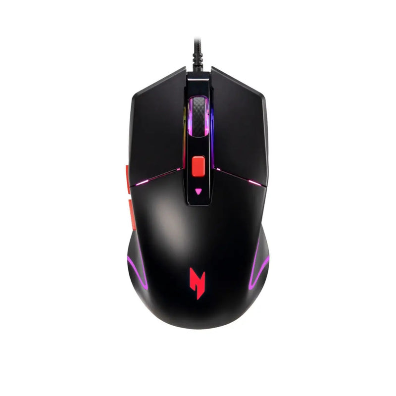Acer Nitro Mouse NMW100, Wired, USB 2.0, Black
