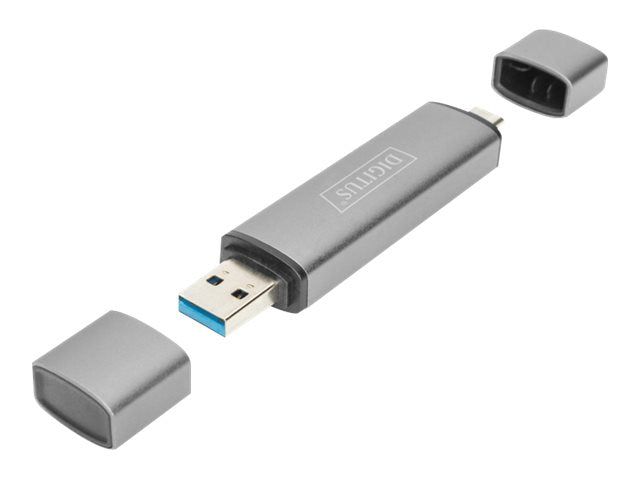Digitus DA-70886 — Card reader - USB 3.0/USB-C