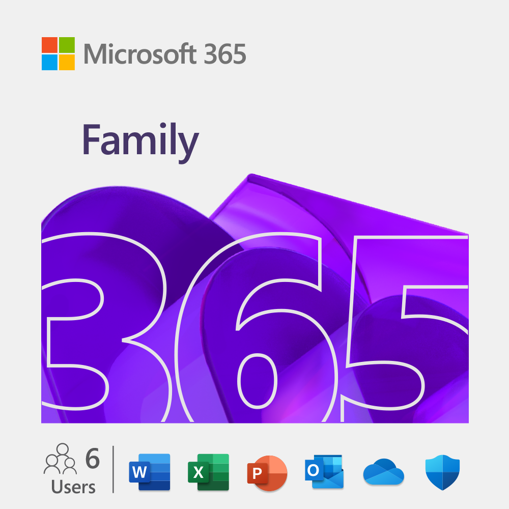 Microsoft EP2-36894 — M365 Family, ESD