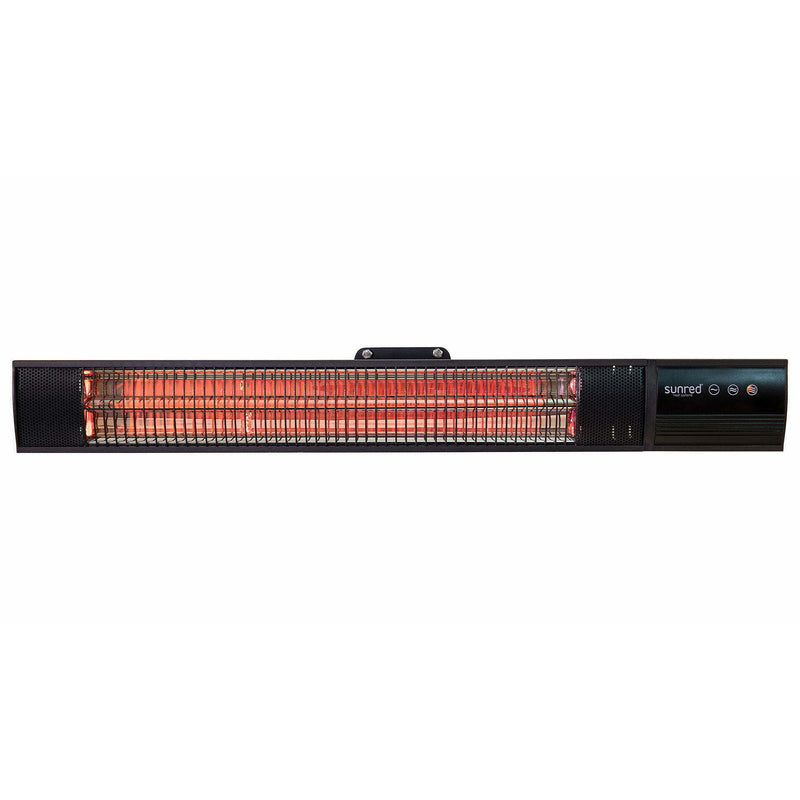 SUNRED Heater RD-DARK-20, Dark Wall, Infrared, 2000 W, Black