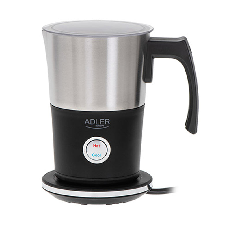 Adler AD 4497 — Milk frother, 600 W, Black