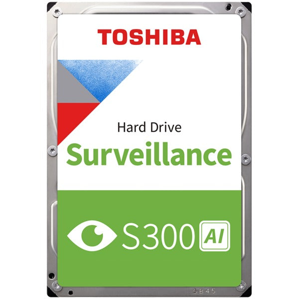 Toshiba S300 AI Surveillance — Hard Drive BULK/OEM, 7200 RPM, 20000 GB