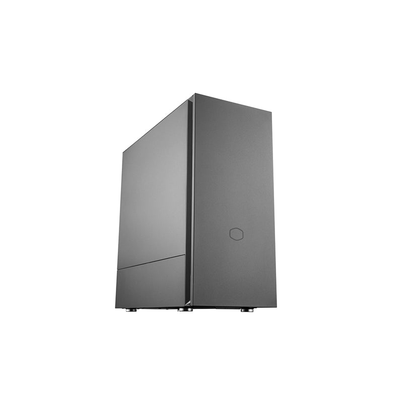 Cooler Master Silencio S600 with steel side panel, Mini ITX, Micro ATX, ATX, Black