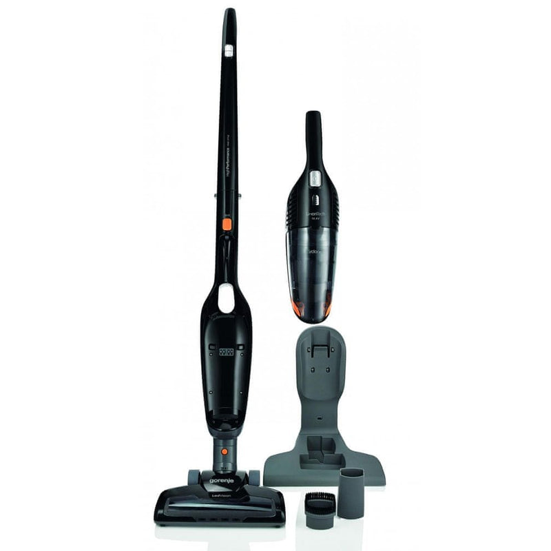 Gorenje SVC144FBK — Vacuum cleaner, Handstick 2in1, Handstick, - W