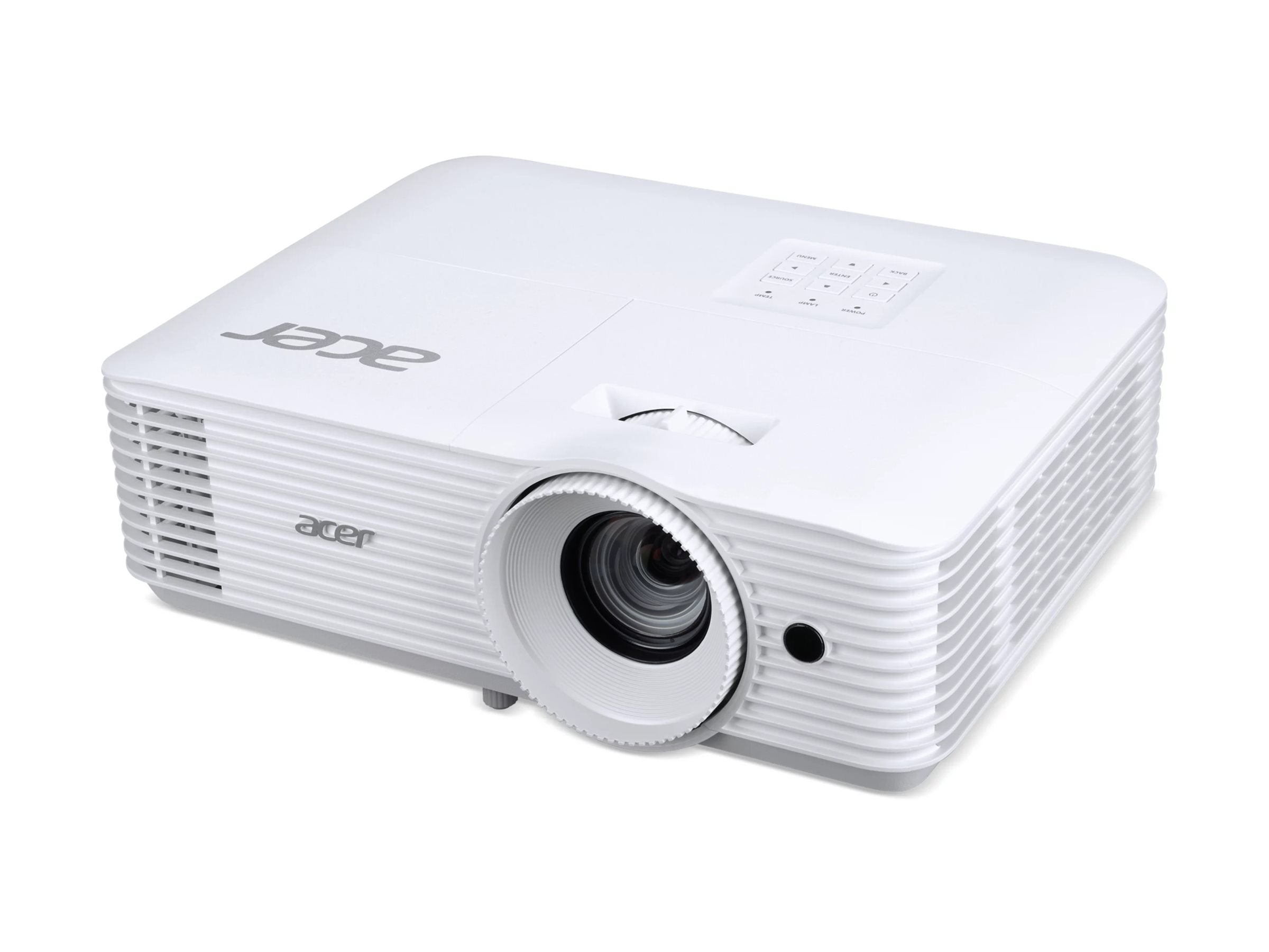 Acer P5550 — DLP projector, Full HD (1920x1080), 5200 ANSI lumens, White