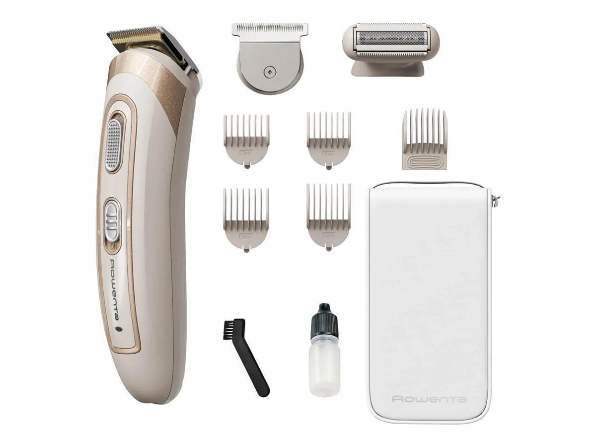 Rowenta Trimmer TN9154F0, Cordless, Number of length steps 6, Cream