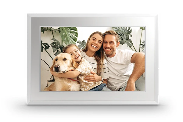 Navitel FR101 PRO — Digital Photo Frame, White