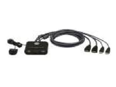 Aten CS22HF — 2-Port USB FHD HDMI Cable KVM Switch