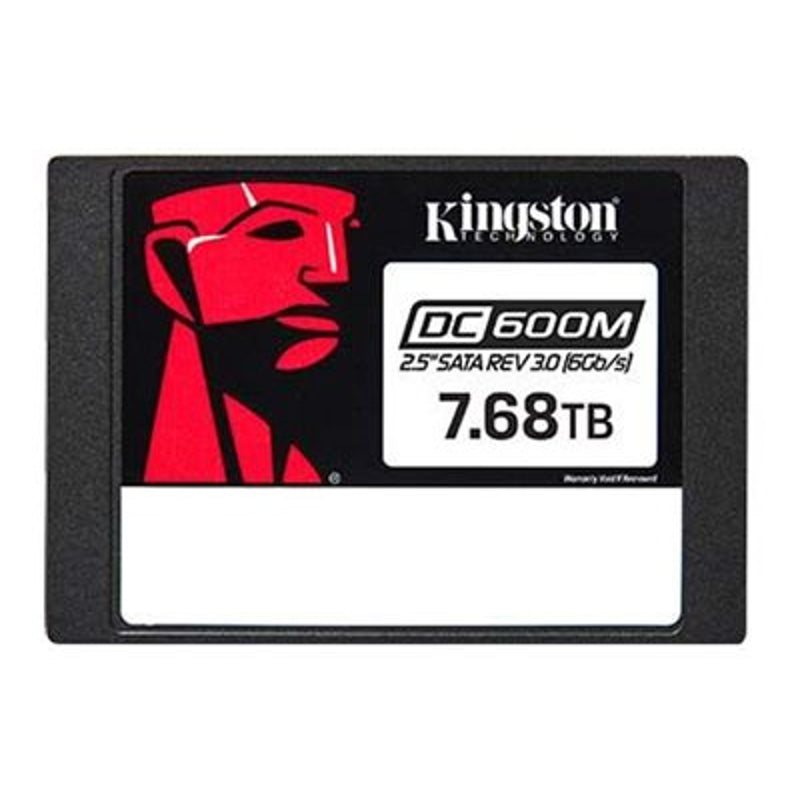 Kingston DC600M, 7680 GB, SSD form factor 2.5", Read speed 560 MB/s