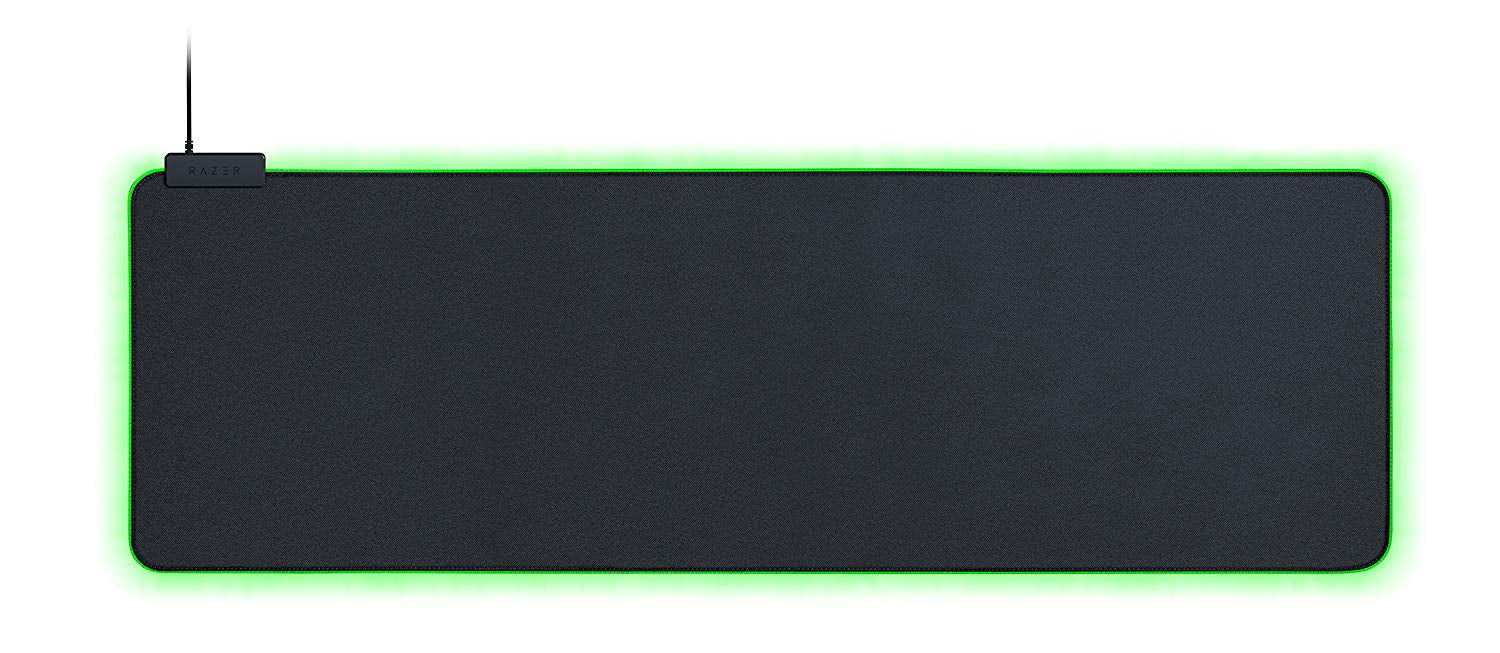 Razer, Soft Gaming Mouse Mat with Chroma, Goliathus Chroma Extended, Black