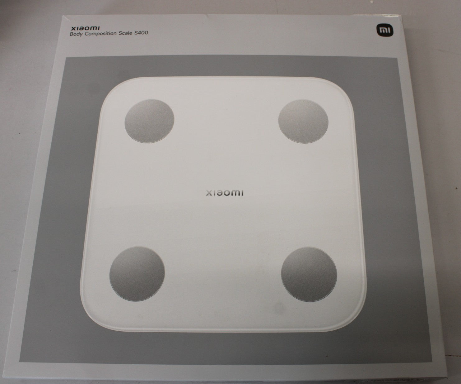 Xiaomi Body Composition Scale S400, Body fat analysis, Body Mass Index (BMI) measuring, Maximum weight (capacity) 150 kg