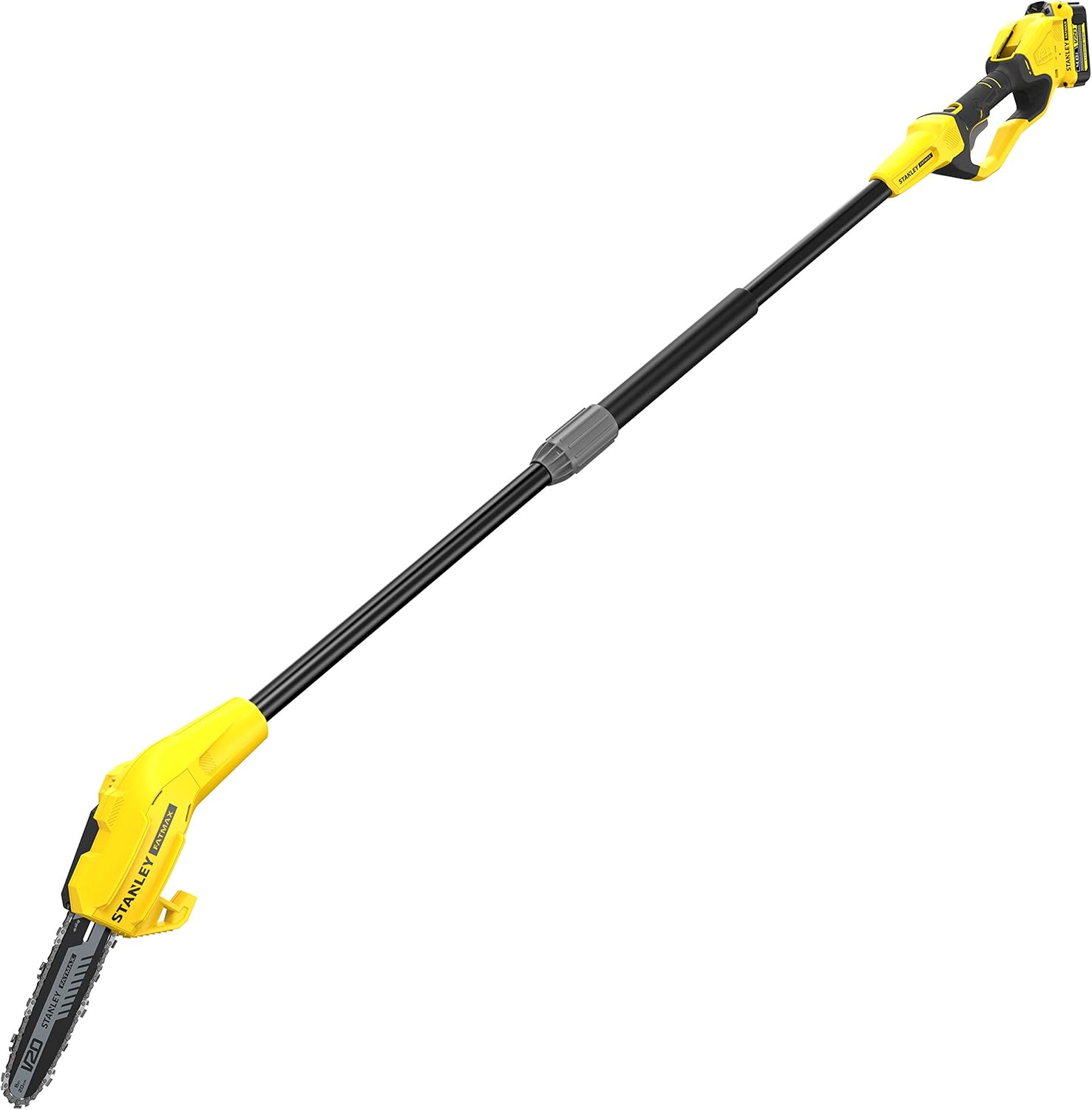 Stanley SFMCPS620M1-QW — Cordless Chain Saw, 18 V, 4 Ah, Lithium-ion technology