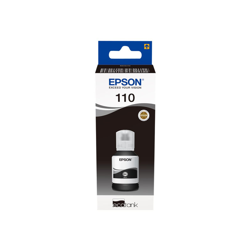 Epson 110 EcoTank — Bottle XL, Black