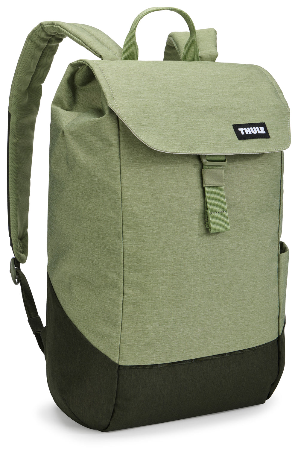 Thule Lithos, Fits up to size 16 ", Backpack, Quiet green