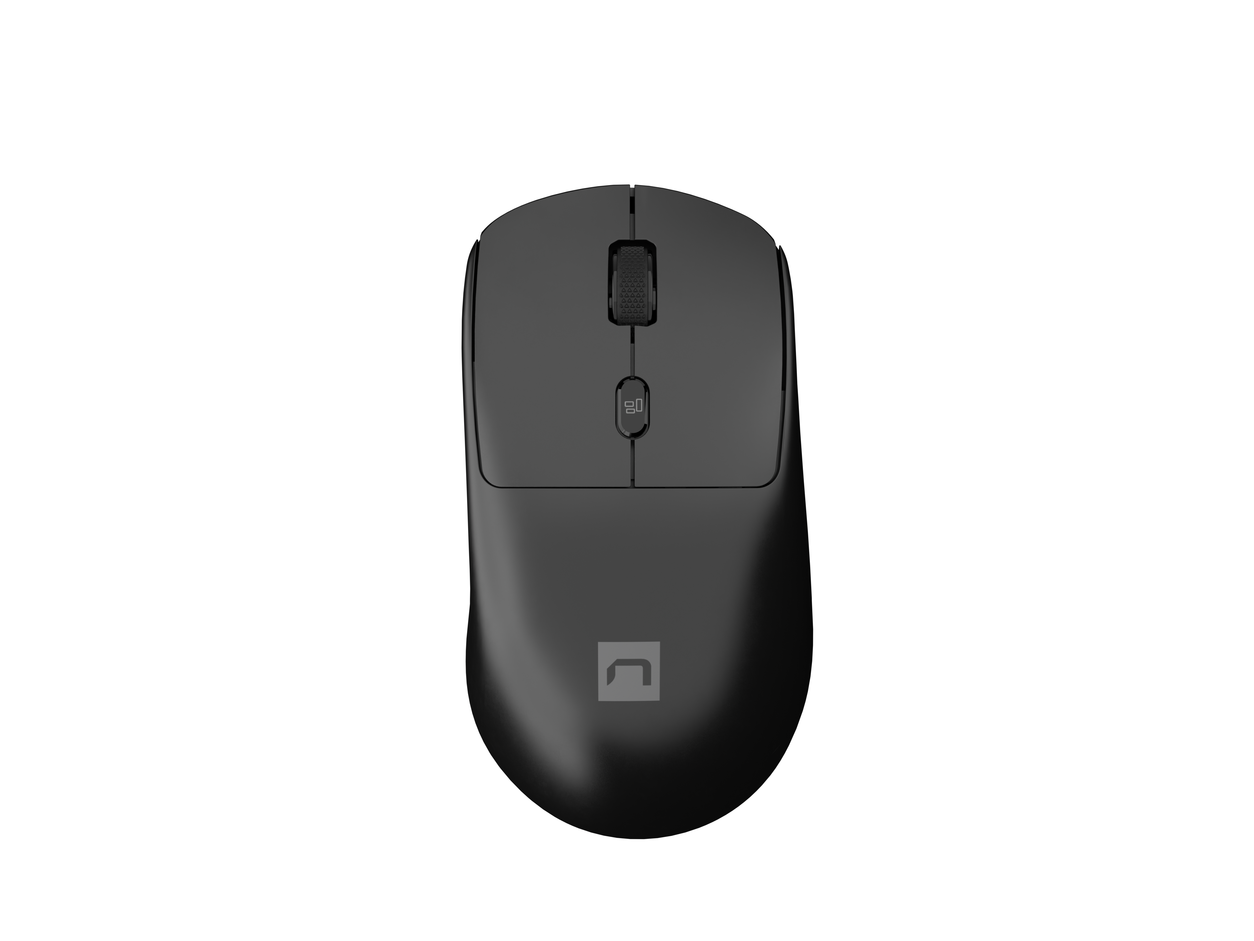 Natec Hawk 2, Wireless, 2.4 GHz, Black
