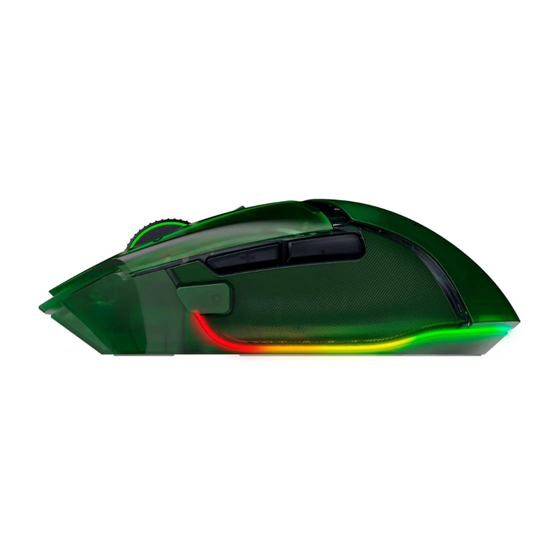 Razer Basilisk V3 Pro 35K, Gaming Mouse, Wireless/Wired, Phantom Green Edition